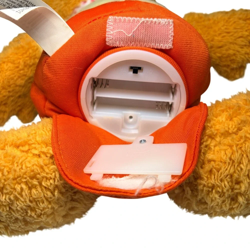 Vintage-Style Muppet Babies Wocka Wocka Fozzie Plush 12" Repair/Parts Only - Picture 7 of 12